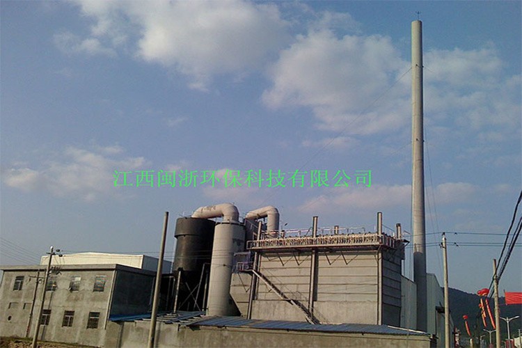 浙江华丰纸业有限公司(垃圾焚烧烟气治理)