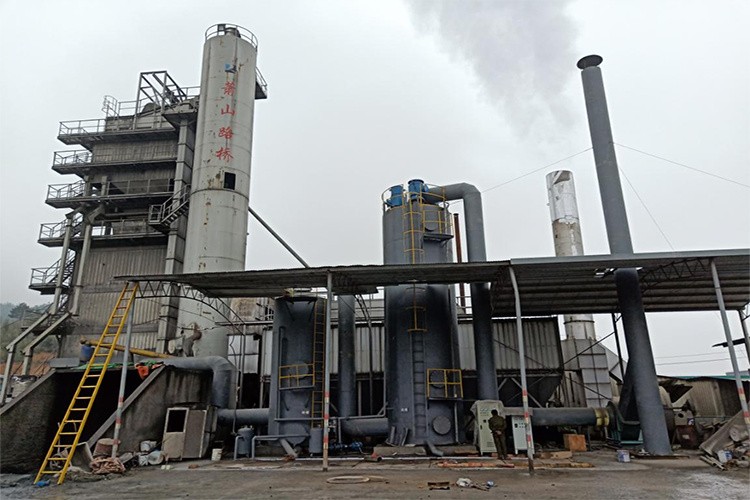 浙江磐安成业建设工程有限公司沥青烟(废气治理)